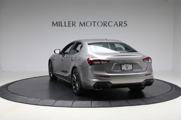 Used 2021 Maserati Ghibli S Q4 GranSport for sale $41,900 at Bentley Greenwich in Greenwich CT 06830 4