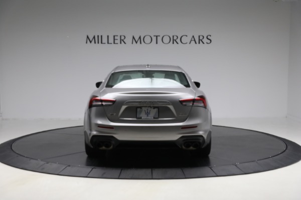 Used 2021 Maserati Ghibli S Q4 GranSport for sale $41,900 at Bentley Greenwich in Greenwich CT 06830 5