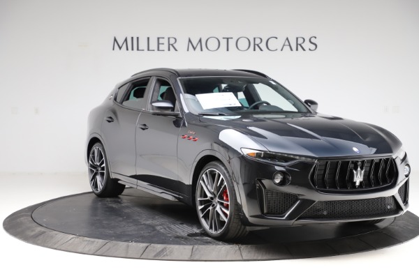 New 2021 Maserati Levante Trofeo for sale Sold at Bentley Greenwich in Greenwich CT 06830 11