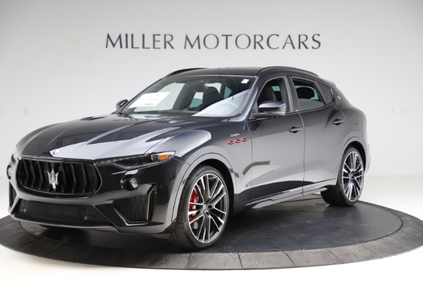 New 2021 Maserati Levante Trofeo for sale Sold at Bentley Greenwich in Greenwich CT 06830 2