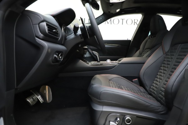 New 2021 Maserati Levante Trofeo for sale Sold at Bentley Greenwich in Greenwich CT 06830 27