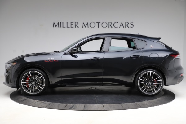 New 2021 Maserati Levante Trofeo for sale Sold at Bentley Greenwich in Greenwich CT 06830 3