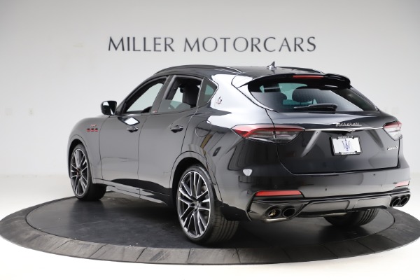 New 2021 Maserati Levante Trofeo for sale Sold at Bentley Greenwich in Greenwich CT 06830 5