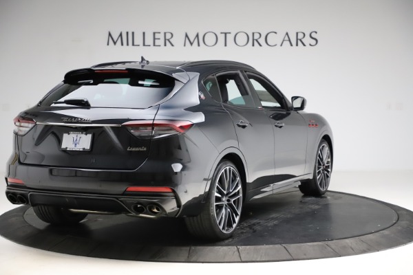 New 2021 Maserati Levante Trofeo for sale Sold at Bentley Greenwich in Greenwich CT 06830 7