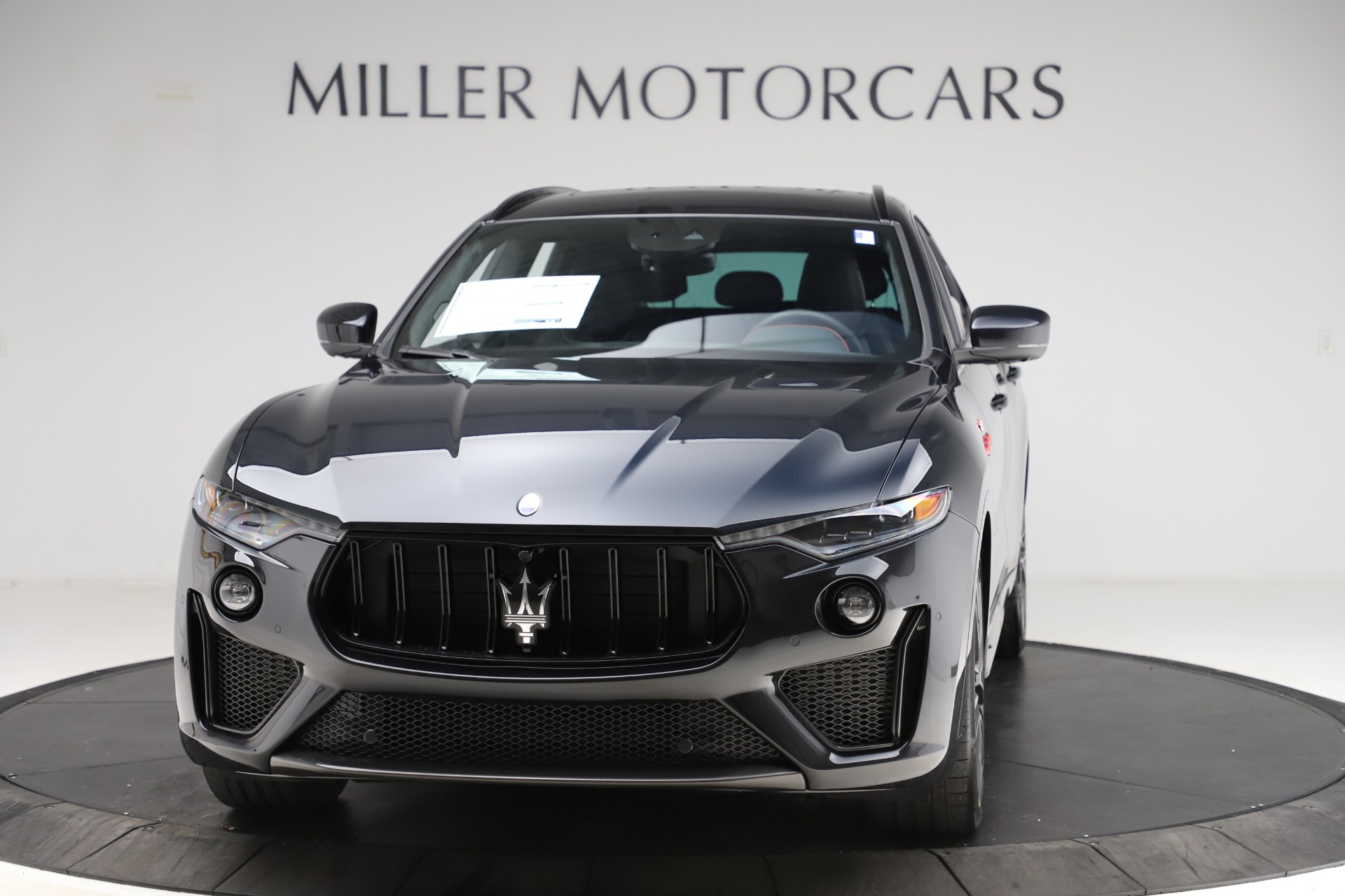 New 2021 Maserati Levante Trofeo for sale Sold at Bentley Greenwich in Greenwich CT 06830 1