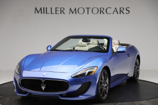 Used 2013 Maserati GranTurismo Sport for sale Sold at Bentley Greenwich in Greenwich CT 06830 14
