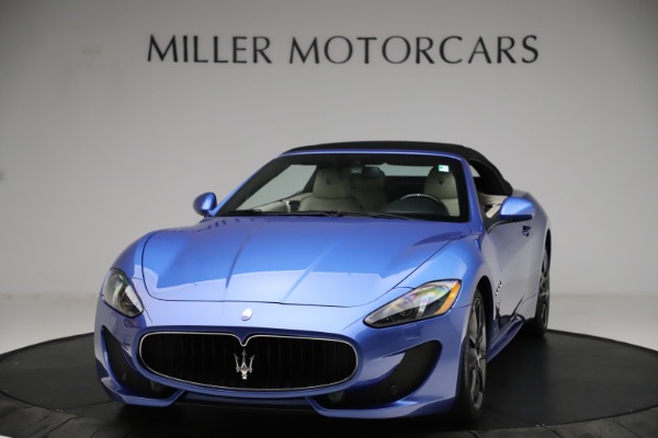 Used 2013 Maserati GranTurismo Sport for sale Sold at Bentley Greenwich in Greenwich CT 06830 2