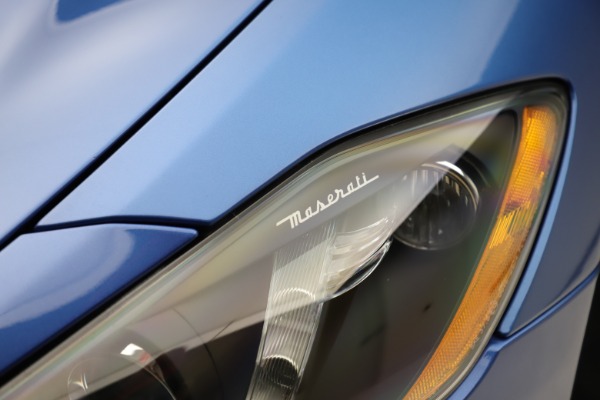 Used 2013 Maserati GranTurismo Sport for sale Sold at Bentley Greenwich in Greenwich CT 06830 27