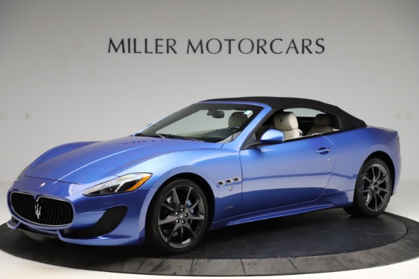 Used 2013 Maserati GranTurismo Sport for sale Sold at Bentley Greenwich in Greenwich CT 06830 3