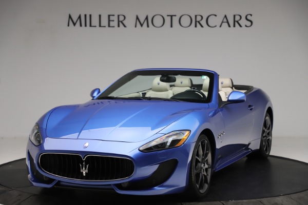 Used 2013 Maserati GranTurismo Sport for sale Sold at Bentley Greenwich in Greenwich CT 06830 1