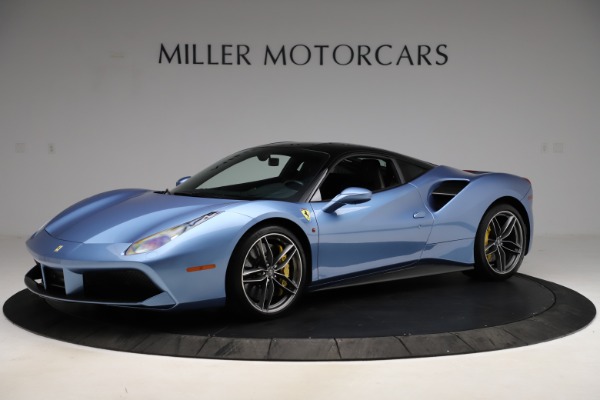 Used 2018 Ferrari 488 GTB for sale Sold at Bentley Greenwich in Greenwich CT 06830 2