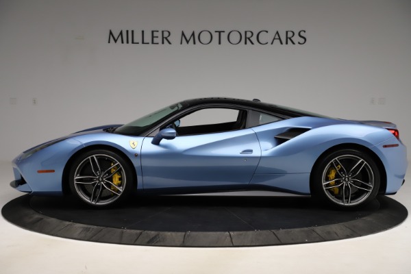 Used 2018 Ferrari 488 GTB for sale Sold at Bentley Greenwich in Greenwich CT 06830 3