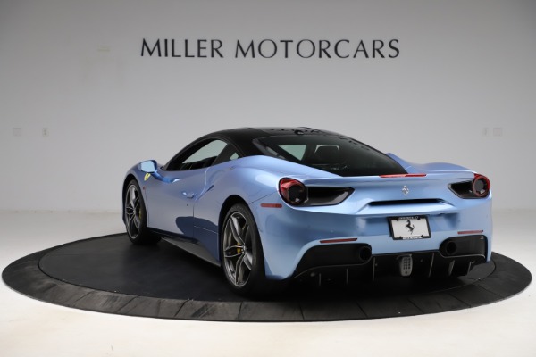 Used 2018 Ferrari 488 GTB for sale Sold at Bentley Greenwich in Greenwich CT 06830 5