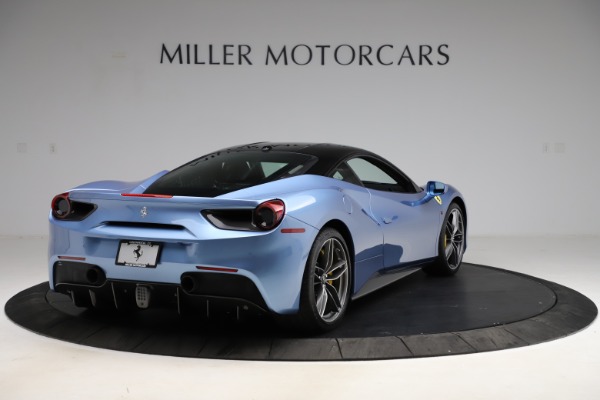 Used 2018 Ferrari 488 GTB for sale Sold at Bentley Greenwich in Greenwich CT 06830 7