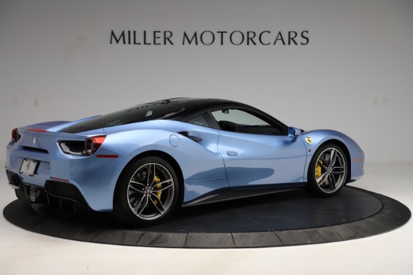 Used 2018 Ferrari 488 GTB for sale Sold at Bentley Greenwich in Greenwich CT 06830 8