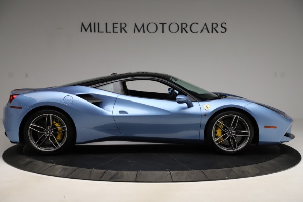 Used 2018 Ferrari 488 GTB for sale Sold at Bentley Greenwich in Greenwich CT 06830 9