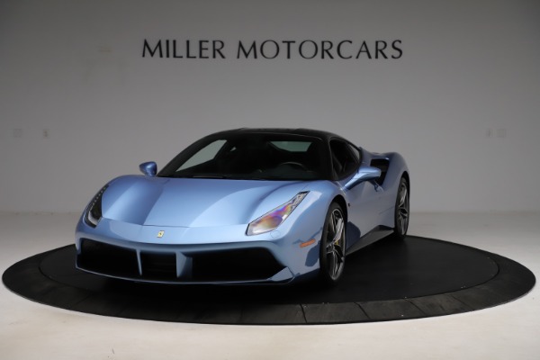 Used 2018 Ferrari 488 GTB for sale Sold at Bentley Greenwich in Greenwich CT 06830 1