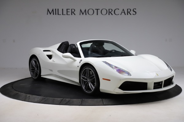 Used 2017 Ferrari 488 Spider for sale Sold at Bentley Greenwich in Greenwich CT 06830 10