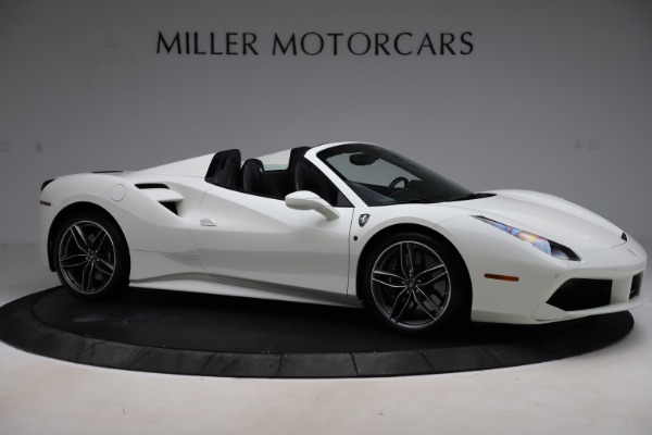 Used 2017 Ferrari 488 Spider for sale Sold at Bentley Greenwich in Greenwich CT 06830 11