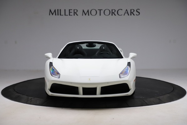 Used 2017 Ferrari 488 Spider for sale Sold at Bentley Greenwich in Greenwich CT 06830 12