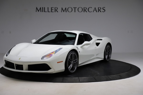 Used 2017 Ferrari 488 Spider for sale Sold at Bentley Greenwich in Greenwich CT 06830 13