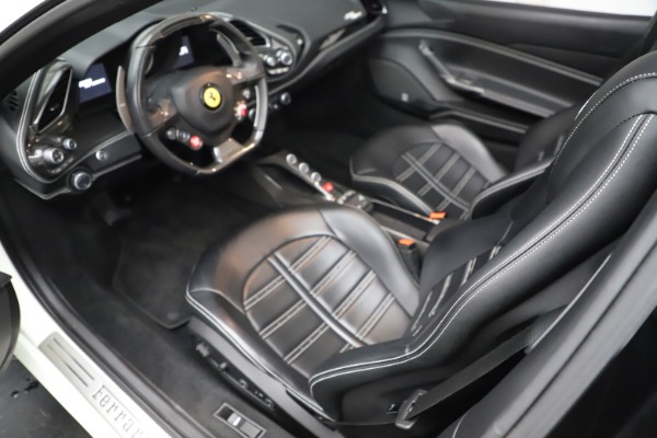 Used 2017 Ferrari 488 Spider for sale Sold at Bentley Greenwich in Greenwich CT 06830 17