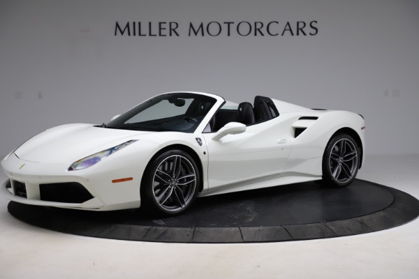 Used 2017 Ferrari 488 Spider for sale Sold at Bentley Greenwich in Greenwich CT 06830 2