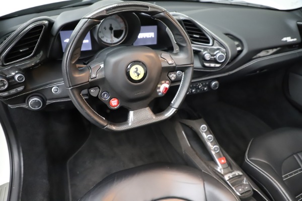 Used 2017 Ferrari 488 Spider for sale Sold at Bentley Greenwich in Greenwich CT 06830 24