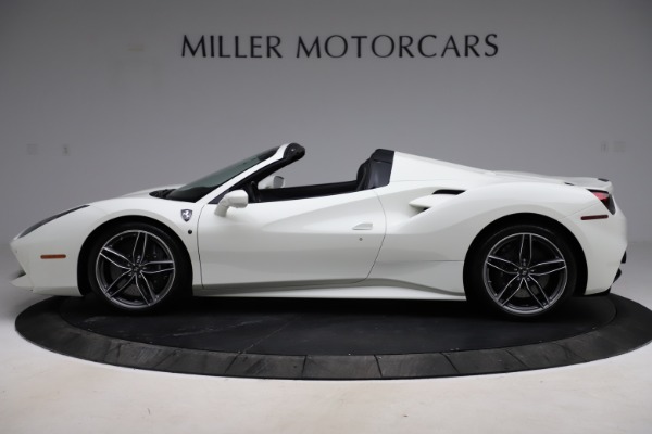 Used 2017 Ferrari 488 Spider for sale Sold at Bentley Greenwich in Greenwich CT 06830 3