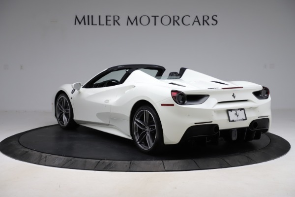 Used 2017 Ferrari 488 Spider for sale Sold at Bentley Greenwich in Greenwich CT 06830 5