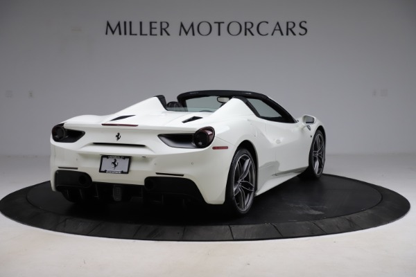 Used 2017 Ferrari 488 Spider for sale Sold at Bentley Greenwich in Greenwich CT 06830 7