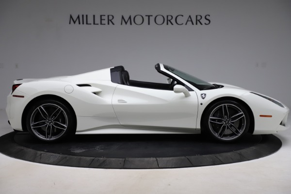 Used 2017 Ferrari 488 Spider for sale Sold at Bentley Greenwich in Greenwich CT 06830 9