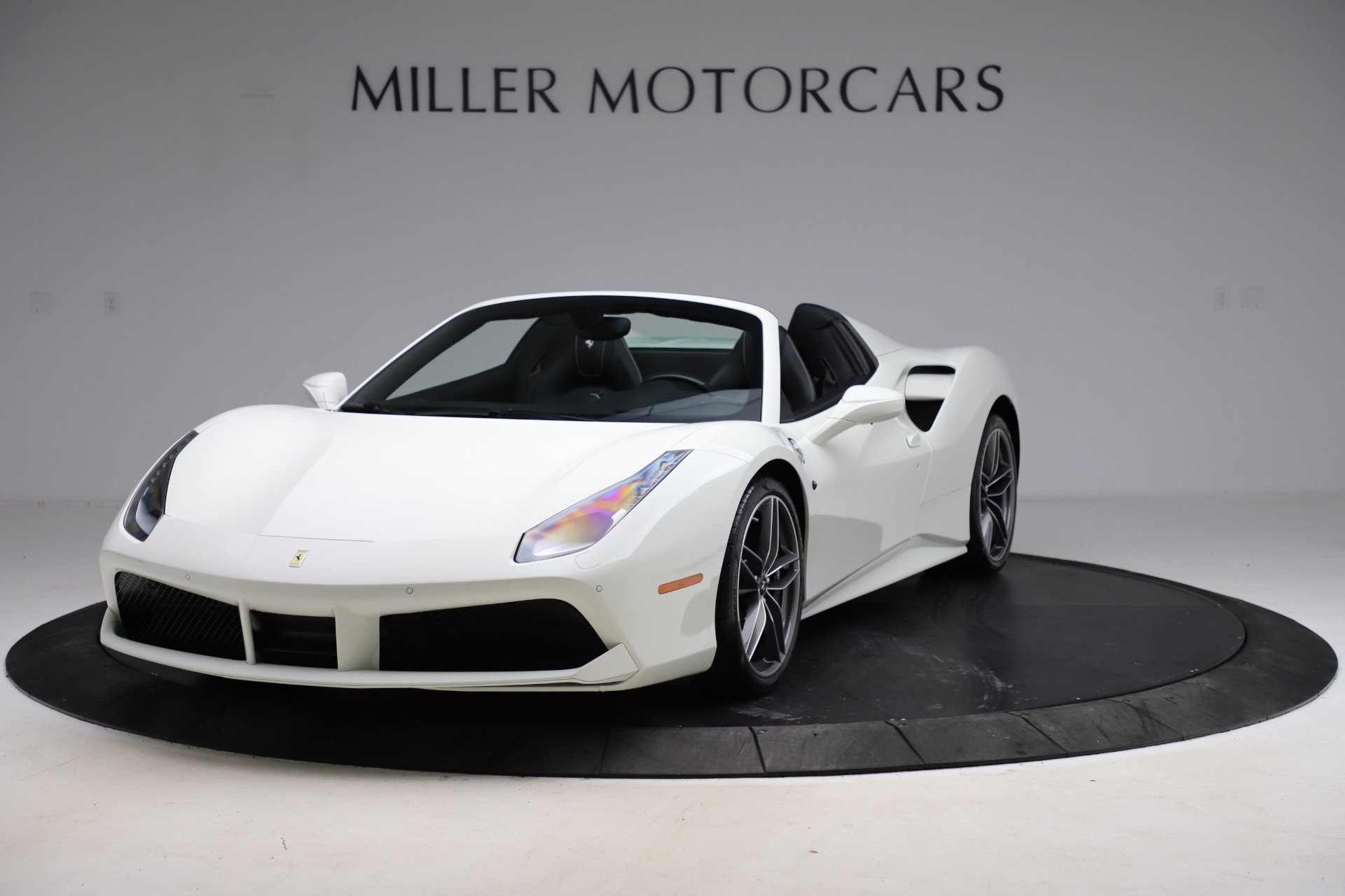 Used 2017 Ferrari 488 Spider for sale Sold at Bentley Greenwich in Greenwich CT 06830 1