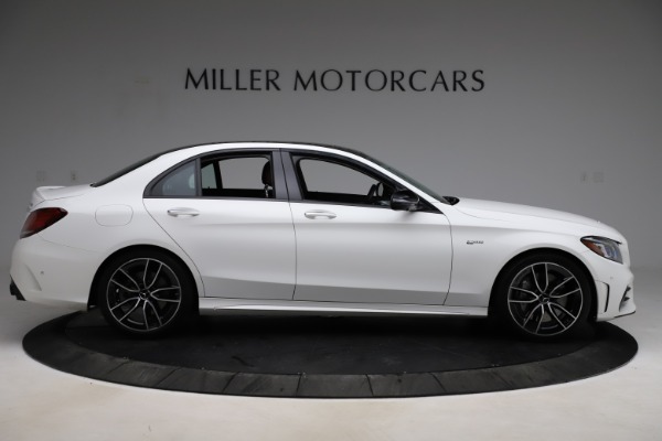 Used 2019 Mercedes-Benz C-Class AMG C 43 for sale Sold at Bentley Greenwich in Greenwich CT 06830 10