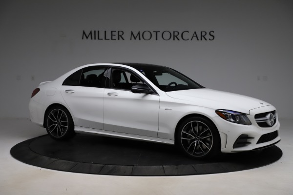 Used 2019 Mercedes-Benz C-Class AMG C 43 for sale Sold at Bentley Greenwich in Greenwich CT 06830 11