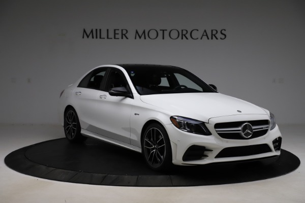 Used 2019 Mercedes-Benz C-Class AMG C 43 for sale Sold at Bentley Greenwich in Greenwich CT 06830 12