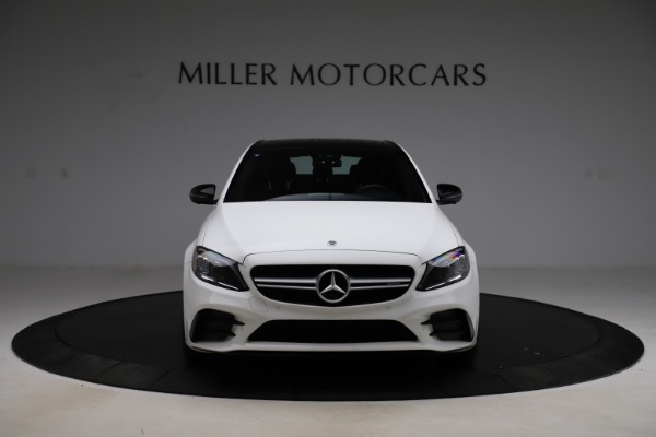 Used 2019 Mercedes-Benz C-Class AMG C 43 for sale Sold at Bentley Greenwich in Greenwich CT 06830 13