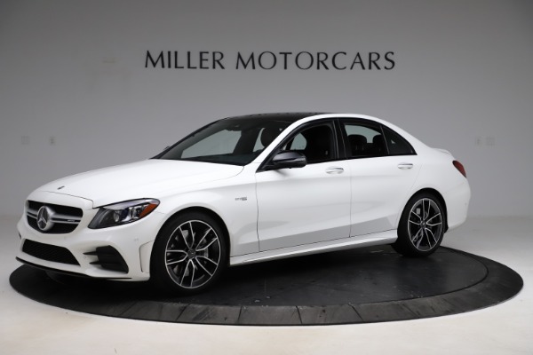 Used 2019 Mercedes-Benz C-Class AMG C 43 for sale Sold at Bentley Greenwich in Greenwich CT 06830 2