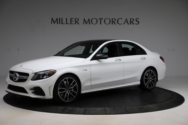 Used 2019 Mercedes-Benz C-Class AMG C 43 for sale Sold at Bentley Greenwich in Greenwich CT 06830 3