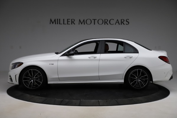 Used 2019 Mercedes-Benz C-Class AMG C 43 for sale Sold at Bentley Greenwich in Greenwich CT 06830 4