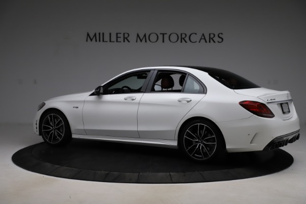 Used 2019 Mercedes-Benz C-Class AMG C 43 for sale Sold at Bentley Greenwich in Greenwich CT 06830 5