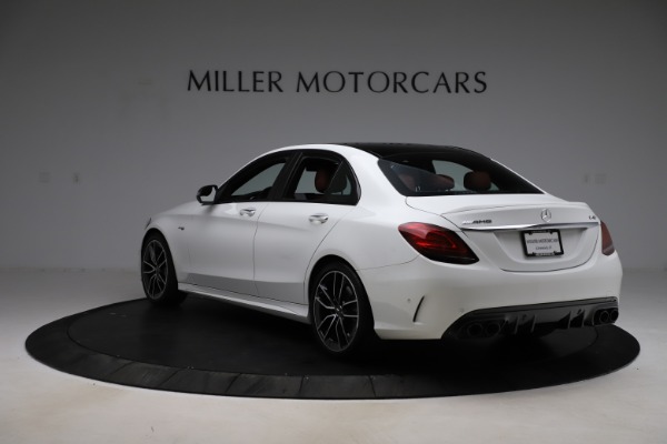 Used 2019 Mercedes-Benz C-Class AMG C 43 for sale Sold at Bentley Greenwich in Greenwich CT 06830 6