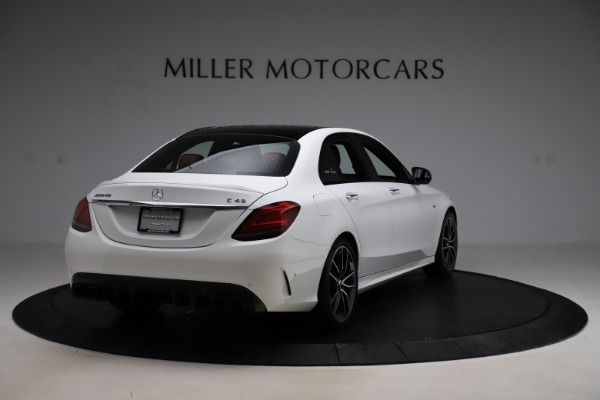 Used 2019 Mercedes-Benz C-Class AMG C 43 for sale Sold at Bentley Greenwich in Greenwich CT 06830 8