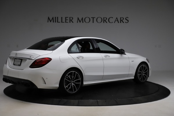 Used 2019 Mercedes-Benz C-Class AMG C 43 for sale Sold at Bentley Greenwich in Greenwich CT 06830 9