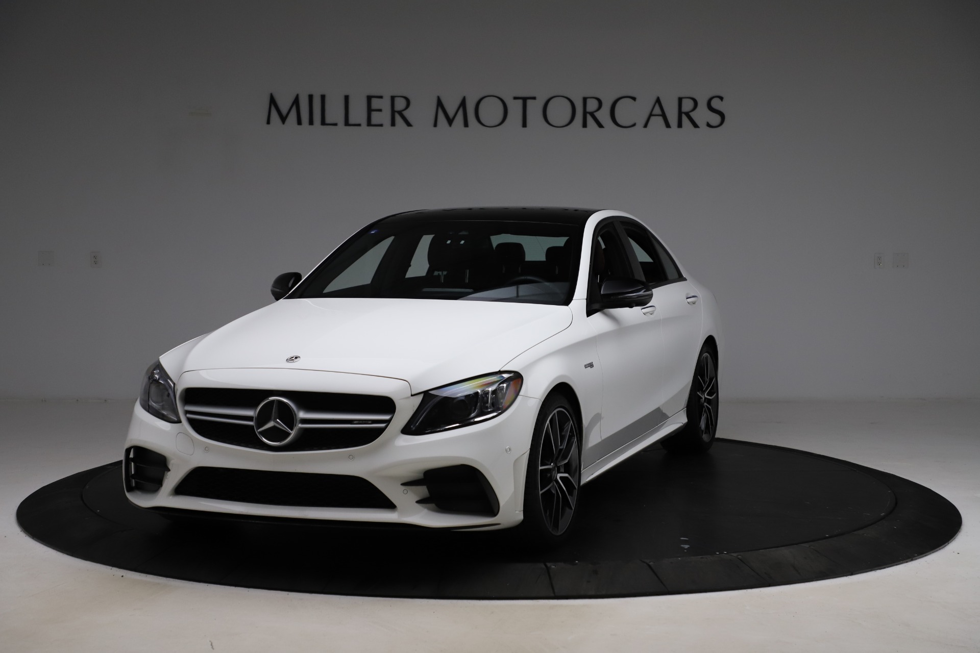 Used 2019 Mercedes-Benz C-Class AMG C 43 for sale Sold at Bentley Greenwich in Greenwich CT 06830 1