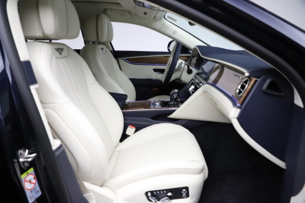 New 2021 Bentley Flying Spur W12 for sale Sold at Bentley Greenwich in Greenwich CT 06830 27