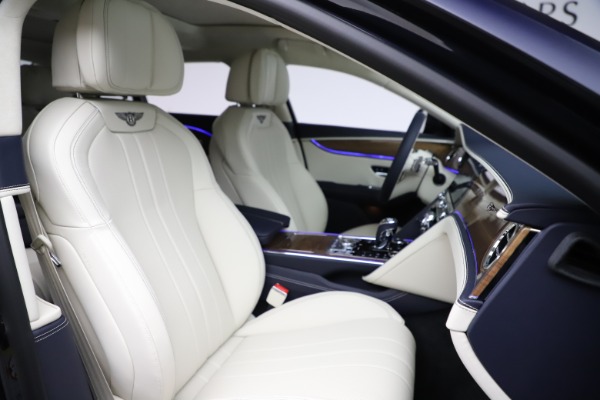 New 2021 Bentley Flying Spur W12 for sale Sold at Bentley Greenwich in Greenwich CT 06830 28