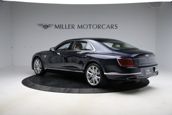 New 2021 Bentley Flying Spur W12 for sale Sold at Bentley Greenwich in Greenwich CT 06830 4