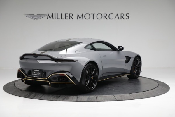 Used 2019 Aston Martin Vantage Coupe for sale $129,900 at Bentley Greenwich in Greenwich CT 06830 6