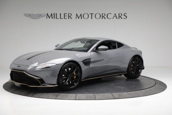 Used 2019 Aston Martin Vantage for sale Sold at Bentley Greenwich in Greenwich CT 06830 1